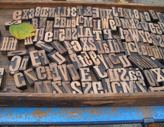 Printing type Printing type