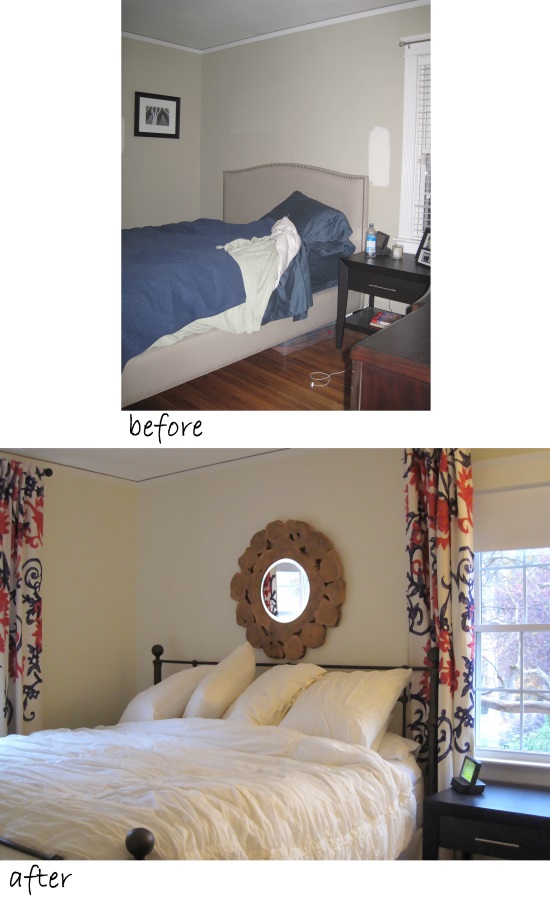 master before after