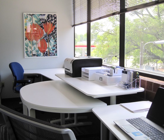 Pull up a chair to my conference table.