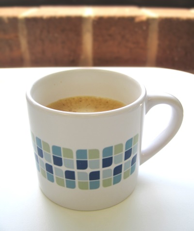 Did you notice my logo mug? Once I started putting my logo on stuff I couldn't stop. It might be a problem.