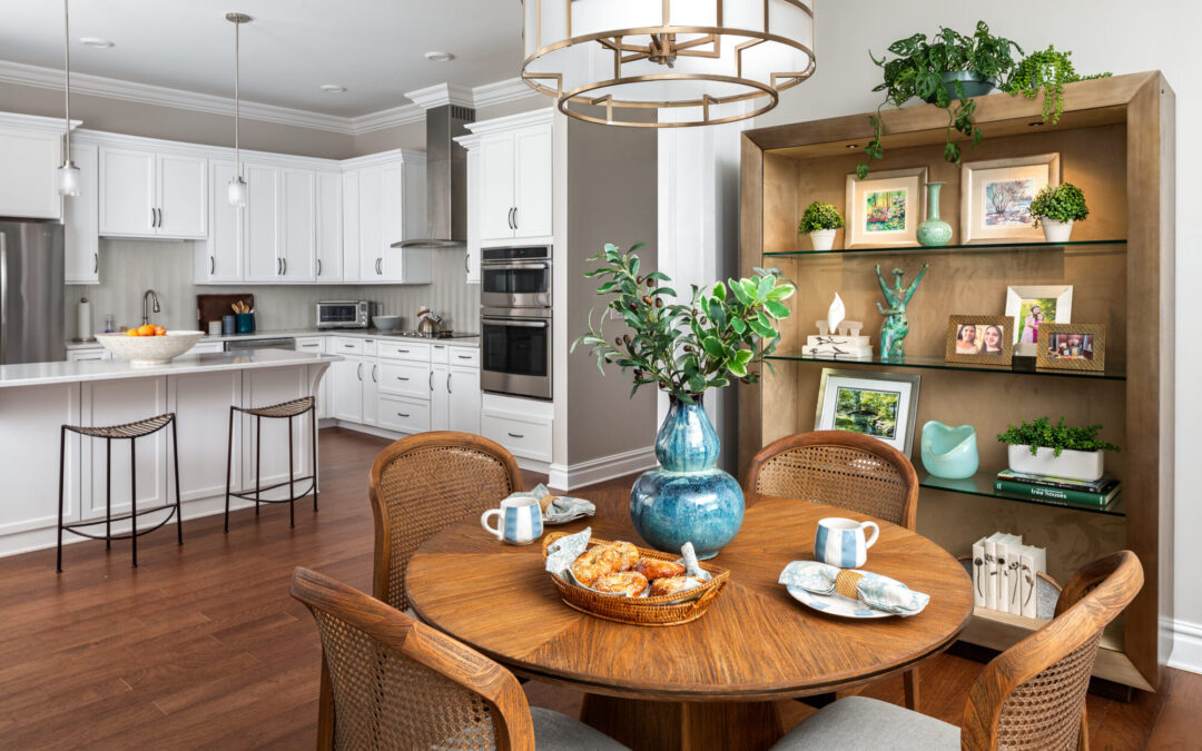 Downsizing Story: Designing Elegant Retirement Condo